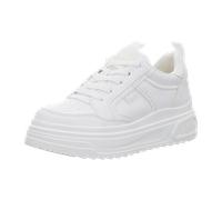Buffalo Damen Plateau Sneaker für Damen, weiß, Größe 40 EU