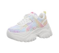 Buffalo Damen Plateau Sneaker für Damen, weiß, Größe 40 EU