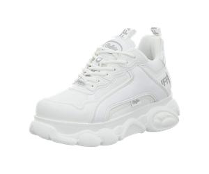 Buffalo Damen Plateau Sneaker für Damen, weiß, Größe 40 EU