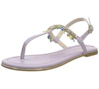 Buffalo Damen Rachel Charms Flache Sandale, Light Purple, 37 EU