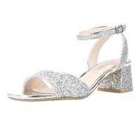 Buffalo Sandalette Rainelle Silber Damen Größe 38
