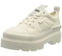 Buffalo Damen Raven LO Sneaker, White, 41 EU