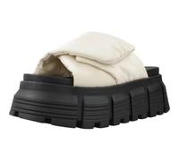 Buffalo Damen Sandale AVA VELCROSS Weiß Plateausandalen 39 EU