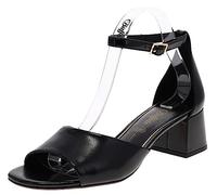 Buffalo Damen Sandale Lilly Neat Offene Schuhe Riemchensandale Schwarz 39 EU