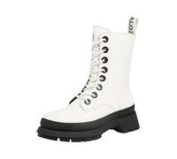 Buffalo Damen Scarlet Mode-Stiefel, White, 41 EU