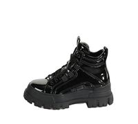 BUFFALO Damen Schnürstiefelette ASPHA schwarz 38