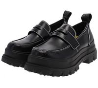 Buffalo Damen Schuhe ASPHA Loafer Schwarz Loafer 39 EU