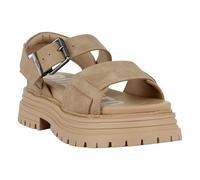 Buffalo Damen Schuhe Sandalette Lennox Sandal, Farbe:Beige, Schuhgröße:EUR 41, Artikel:-Cream