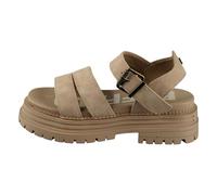 Buffalo Damen Schuhe Sandalette Lennox TS Sandal, Farbe:Beige, Schuhgröße:EUR 40, Artikel:16022751-beige