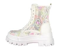 Buffalo Aspha RLD Bloom Boots Vegan White/Rose weiß Gr. 40