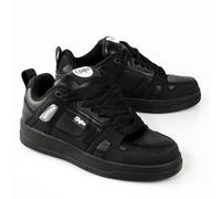 Buffalo Damen Schuhe Sneaker Schnürschuh Azalia LO, Farbe:Schwarz, Schuhgröße:EUR 39, Artikel:-Black