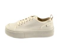 Buffalo Sneaker Madison Damen Elfenbein Baumwolle Größe 41