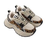 Buffalo Damen Plateau Sneaker für Damen, animal, Größe 38 EU