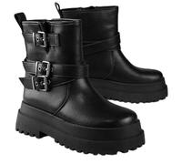 Buffalo Damen Schuhe Stiefeletten Pluto Farmer Biker