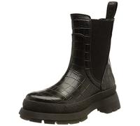 BUFFALO Damen Chelsea Boots 'Simona' schwarz, Größe 41 schwarz 41