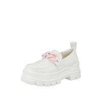 BUFFALO Damen Slipper weiß/rosa 40