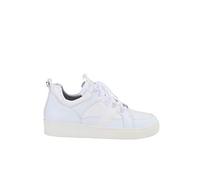 Buffalo Damen Sneaker Catcher Lead, Frauen Low Top Sneaker, Plateau-Sohle Ladies feminin elegant Women's Women,Weiß(Lizard White),38 EU / 5 UK