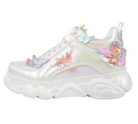 Buffalo - Cld Corin Butterfly - Weiß - Sneaker - Größe 38