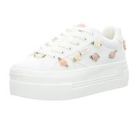 Buffalo Damen Sneaker Low Paired Rose Weiss 40