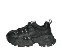 Buffalo Damen Sneaker Low Saturn Lace Schwarz 41