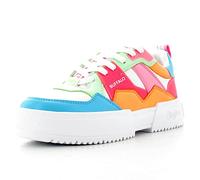 Buffalo Damen Sneaker RSE V2 - Vegan Nappa neon/Multi Größe 37