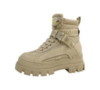 Buffalo Boots für Damen, beige, Gr. 42 EU