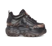 Buffalo Damen Vintage Braune Chunky Plateau-Sneaker - 1339-14-VNTG EU 37