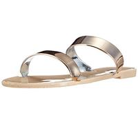 Buffalo Damen XJ-05 PU Offene Sandalen mit Keilabsatz, Beige (Nude 03)