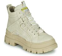 Buffalo ASPHA NC MID veganer Damen Schürstiefel - beige 38 EU