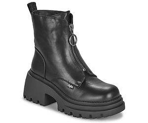 Buffalo Damenstiefel BFL // BRAVR ZIP in Schwarz 37