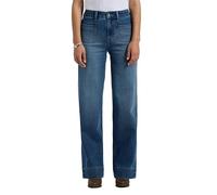 Buffalo David Bitton Damen Addie High Rise Wide Leg Jeans, Authentisch getragen, 30