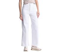 Buffalo David Bitton Damen Addie High Rise Wide Leg Jeans, Reines Weiß, 29