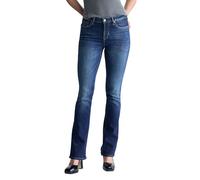 Buffalo David Bitton Damen Queen Mid-Rise Bootcut Jeans, Vintage Dunkelblau, 26