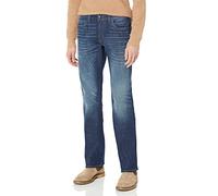 Buffalo David Bitton Herren Relaxed Straight Leg Driven Jeans, Dunkelblau Sanded Indigo, 31W / 30L