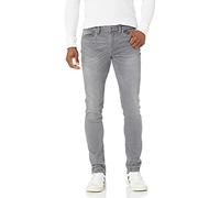 Buffalo David Bitton Herren Skinny Max Jeans, GRAU, 36W / 30L