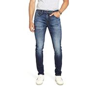 Buffalo David Bitton Herren Skinny Max 1 Jeans, Helles, mittelgroßes Indigo, 42W / 32L