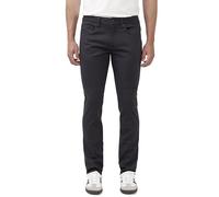 Buffalo David Bitton Herren Slim Ash Jeans, Dunkelgrau, 33W / 32L