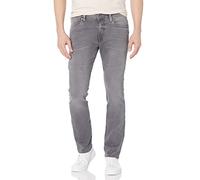 Buffalo David Bitton Herren Slim Ash Jeans, Grau geschliffen, 42W / 32L
