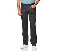 Buffalo David Bitton Herren Straight Six Jeans, anthrazit, 38W / 32L