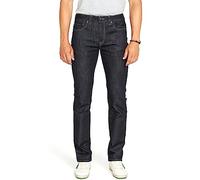 Buffalo David Bitton Herren Straight Six Jeans, Indigo Spülmittel, 30W / 32L