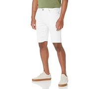 Buffalo David Bitton Men's Parker Denim Shorts, White Rinse, 32