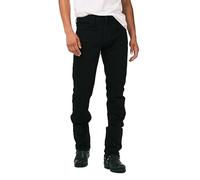 Buffalo David Bitton Men's Slim ASH Jeans, Black Denim, 36 34