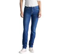Buffalo David Bitton Women's Carrie Mid Rise Slim Jeans, Indigo Contrast