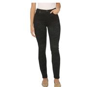 Buffalo David Bitton Women's Hanna Tencel Blend Soft Stretch High Rise Skinny Pants (US, Numeric, 8, Regular, Regular, Black Tonal Leopard)