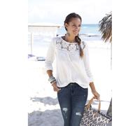 Destroyed-Jeans BUFFALO, Damen, Gr. 34, N-Gr, blau (schwarz, blau, washed), Denim/Jeans, Obermaterial: 98% Baumwolle, 2% Elasthan, Destroyed-Effekte, sehr figurbetont knöchelfrei, Jeans Destroyed-Jean