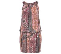 BUFFALO Druckkleid Damen rosa-bedruckt Gr.42