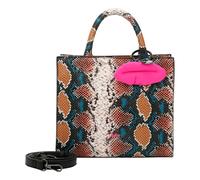 BUFFALO Fancy Snake Big Boxy Collection Shopper Blue