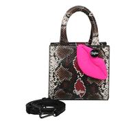 BUFFALO Fancy Snake Boxy28 Crossbody Bag Pink