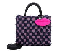 BUFFALO Fancy Squares Big Boxy Collection Shopper Rose