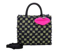 BUFFALO Fancy Squares Big Boxy Collection Shopper Yellow